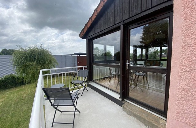 Charming Renovated 1950s House Near Volcanic Park with Modern Amenities and Garden