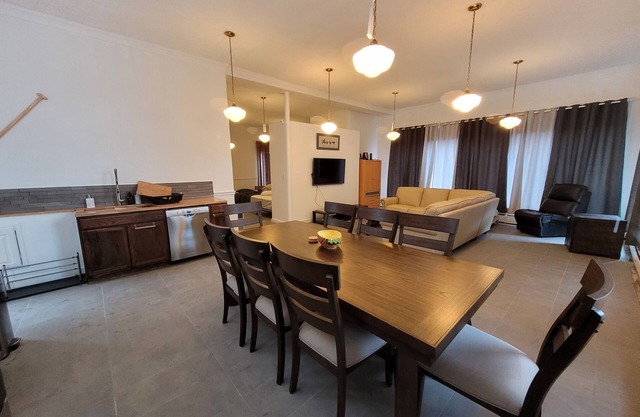 Charming renovated Bank building direct access for ATV/snowmobiles
