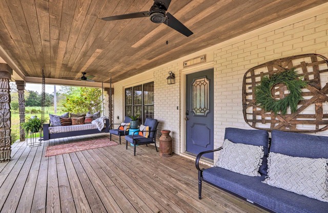 Charming Retreat on 80-Acre ‘Willow Rock Ranch’!