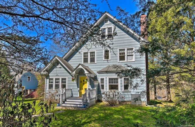 Charming Retreat w/Fire Pit & Spacious Yard!