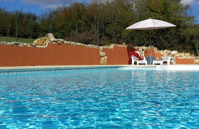 Charming Riverside Mill with Pool, Garden, and Terrace in Brenne