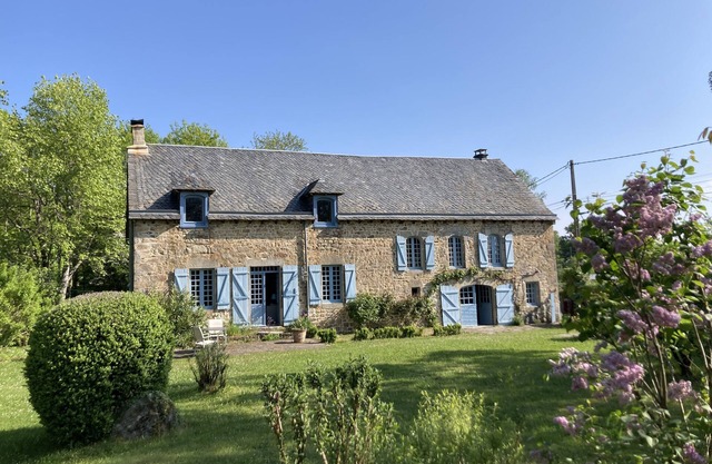 Charming rural house in small village, quiet and peaceful. Very nice environment