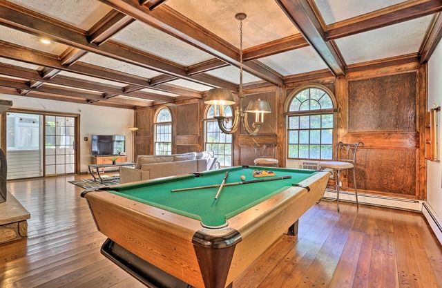 Charming Saylorsburg Retreat w/Game Room & Patio!