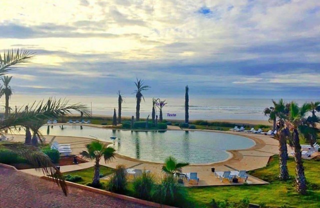 Charming seaside villa at aglou plage tiznit