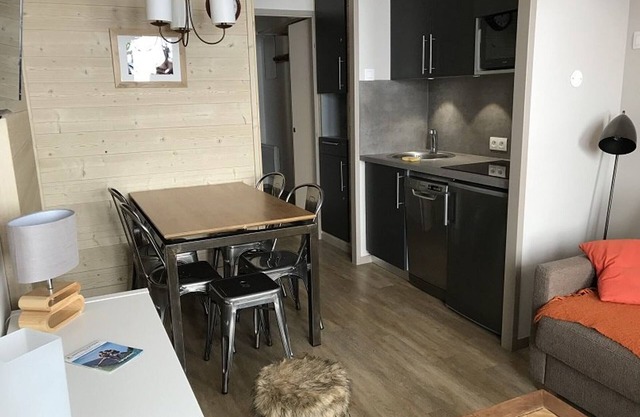 Charming ski-in/ski-out apartment at Belle Plagne