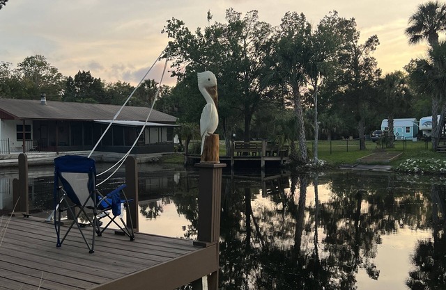 Charming Stilt House on the Homosassa/Halls river WATERFRONT