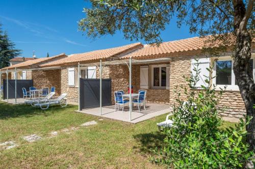 Charming stone house in a tourist residence