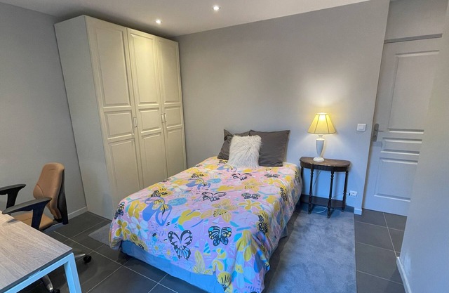Charming Studio in American-Owned Home Near Paris 2024 Olympic Venues