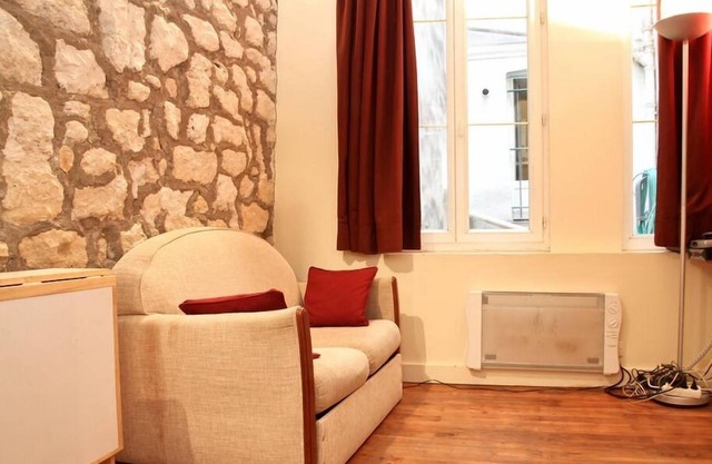 Charming studio near Beaubourg