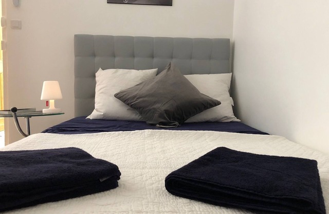 charming studio, VISA, relaxation in the center, between beach and mountain