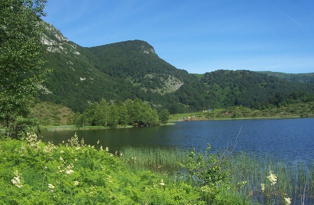 Charming T2 near the thermal baths very nice view with all comfort