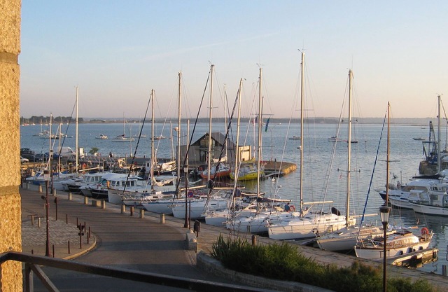 Charming T2 with magnificent view of the Traict du Croisic
