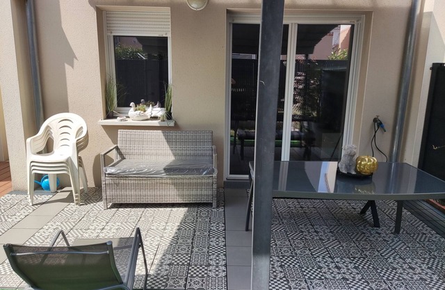 Charming T3 villa in quiet location.
