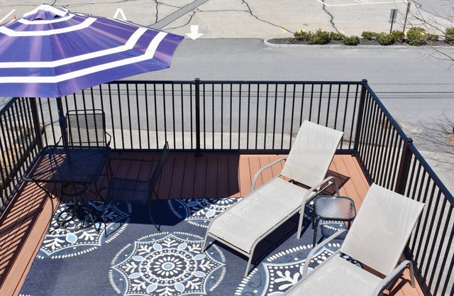 Charming Terrace Suite/Ogunquit/Ideal for Couples
