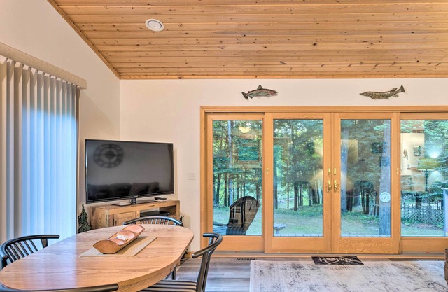 Charming Thompsonville Home w/On-site River!