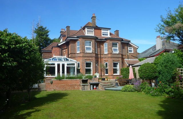 Charming Three Bedroom Garden Apartment - With Parking