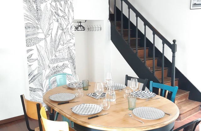 Charming town house in a quiet location