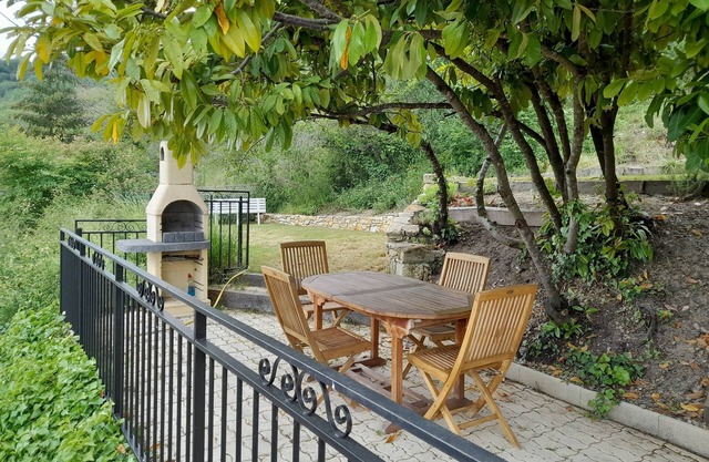 Charming Town House + Terraced Garden behind with fine views