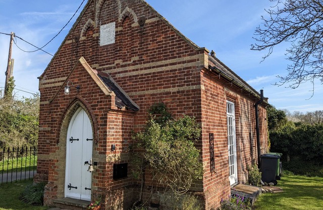 Charming two bedroom converted Chapel