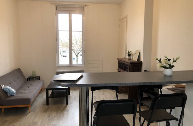 Charming type 3 apartment, left bank