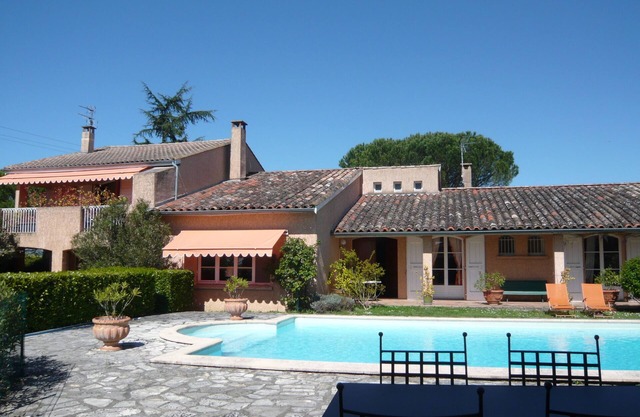 Charming Villa painter - private pool - Label Clévacances 4 Keys
