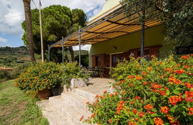 Charming Villa with amazing sea view in Porto Azzurro