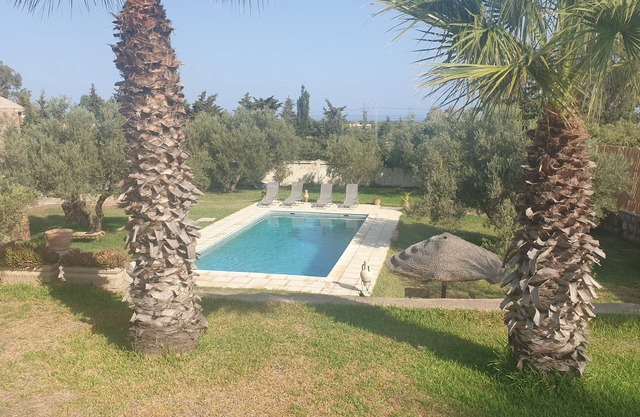 Charming villa with pool