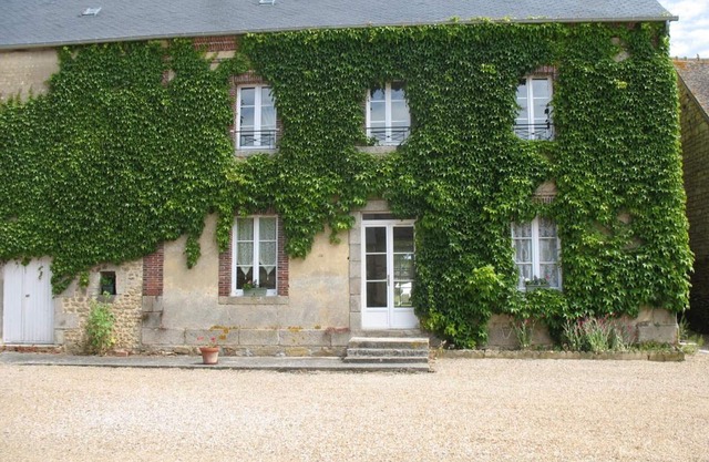 Charming Village Home with Garden, Terrace, Fireplace & WIFI near Perche Forest