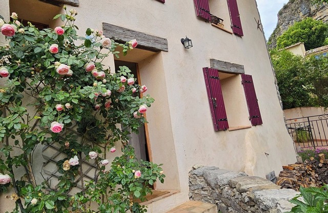 Charming village house in the Verdon