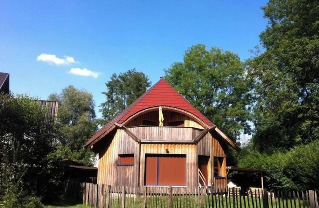 Charming wooden house in the heart of nature