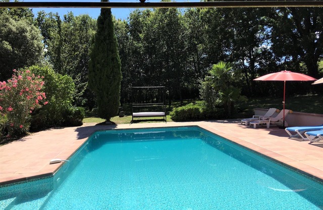 Charmingly converted barn with pool in the Garonne Valley in a 2acre garden