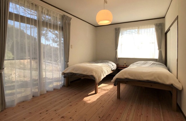 Chartered 1 building A private villa where you c/Aso Kumamoto