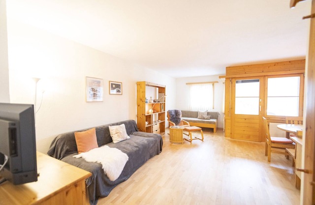 Chasa Trais Fluors: Cozy 2.5-room apartment in Ardez
