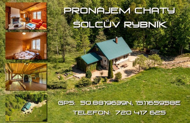CHATA JIZERKÉ HORY ŠOLCŮV RYBNÍk