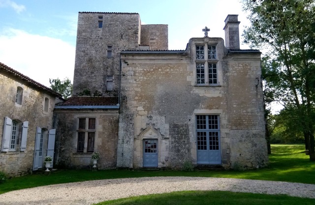 Château de Champdolent from the XIV° of Marie de Valois, daughter of Charles VII