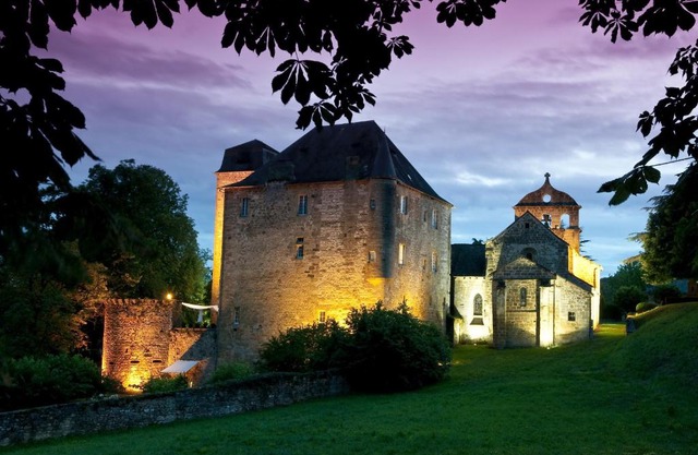 Chateau de Lissac