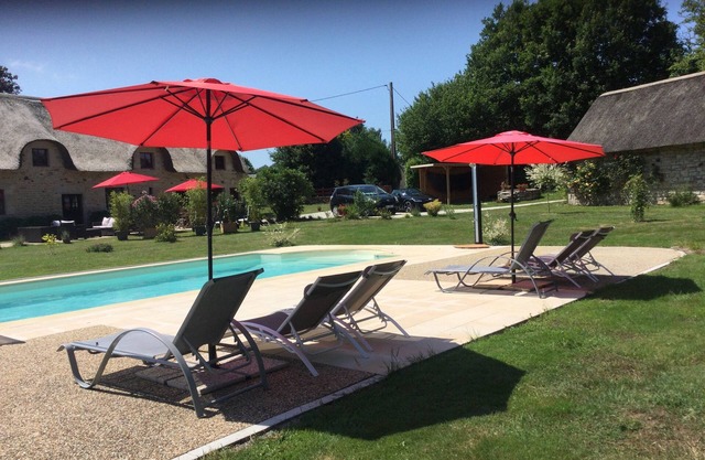 Chaumière Vannes Golfe du Morbihan . Gite TY Plouz