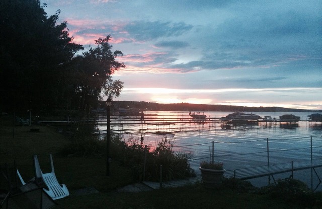 Chautauqua Lakefront Cottage with Boat Dock and Spectacular Views