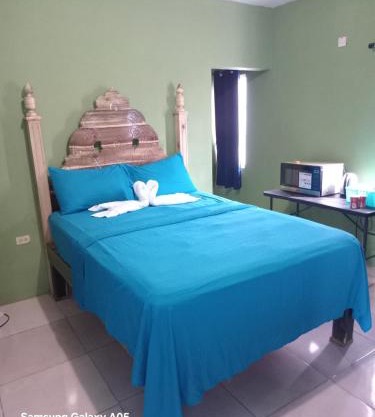 Cheerful Private Bedroom with AC