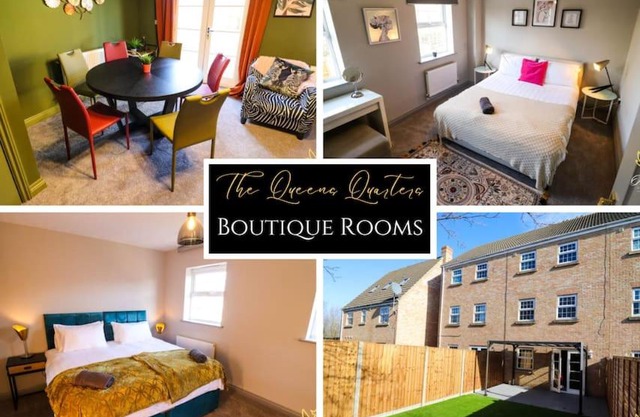 Cheerful Queens Quarters Boutique Rooms