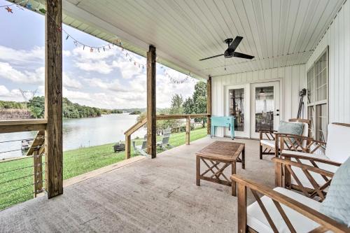 Cherokee Lake Home with Private Dock and Patio!