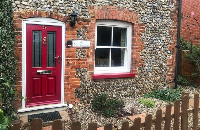 Cherry Tree Cottage is set is in the idyllic village of Briston.