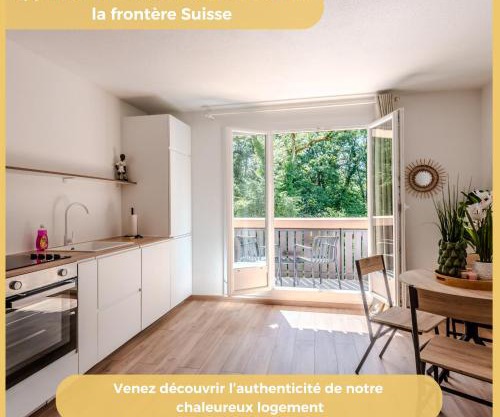 Chez Aaron I T2 I Saint-Genis