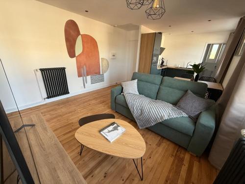 Chez Eugène, appartement neuf