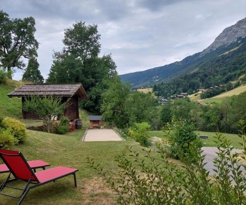 Chez Francis Appart entre lacs et montagnes