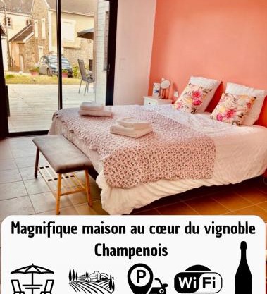 Chez Fred "Les Cuchettes" Magnifique maison