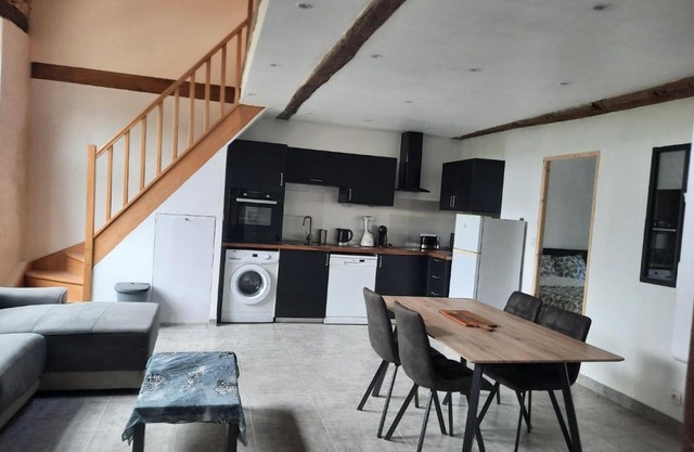 Chez Line et Pierre: Appartement spacieux, lumineux et équipé