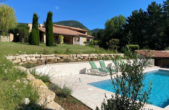 “Chez Nelly”: Villa with breathtaking view