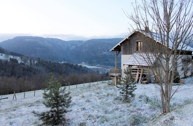 Chez Philasine" gazebo