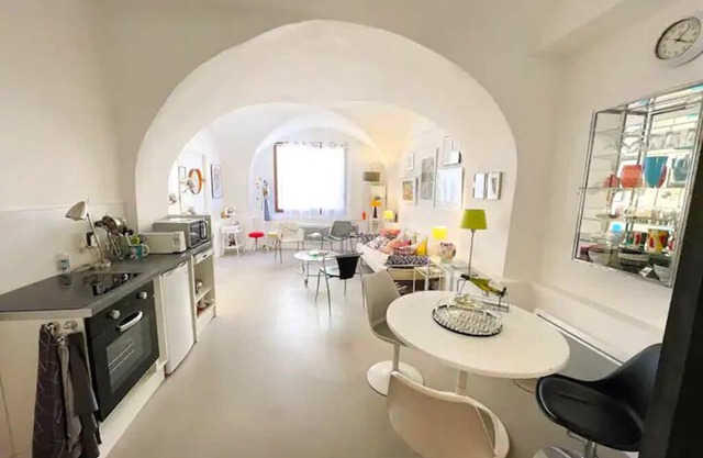 Chez Pierre, Studio Voûté Esprit Loft